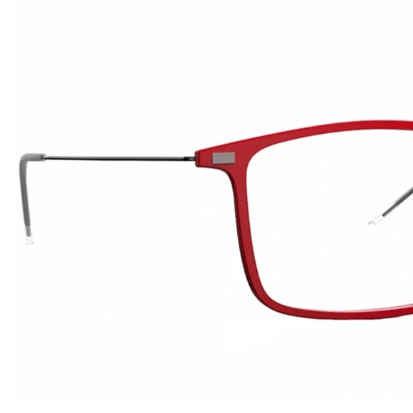 Etnia Eywear LOOL ROM Eyeglasses Frames RXable RDGM Red. NWT main image 5